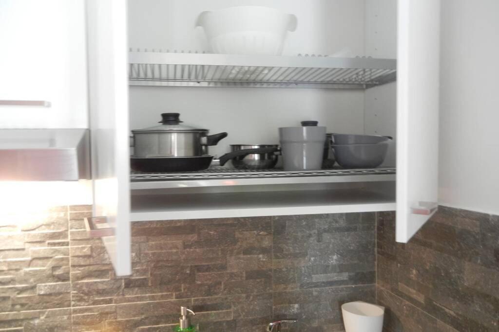 "Little Sicilian Home"-Room With A Private Bathroom & Kitchen -Fridge - And Shared A Beautiful Terrace On Hostel Taormina Center Exterior photo