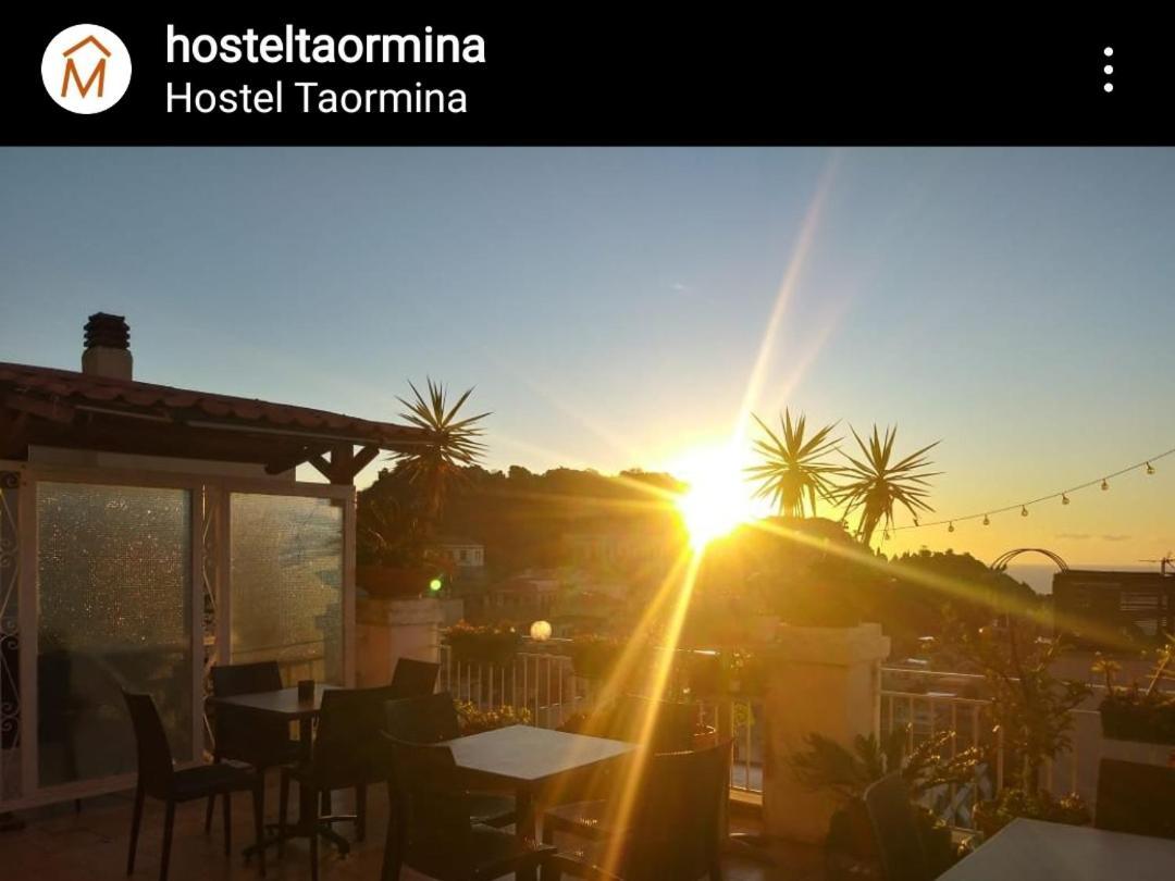 "Little Sicilian Home"-Room With A Private Bathroom & Kitchen -Fridge - And Shared A Beautiful Terrace On Hostel Taormina Center Exterior photo