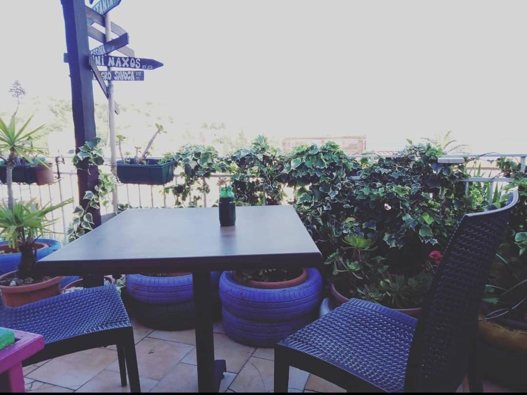 "Little Sicilian Home"-Room With A Private Bathroom & Kitchen -Fridge - And Shared A Beautiful Terrace On Hostel Taormina Center Exterior photo